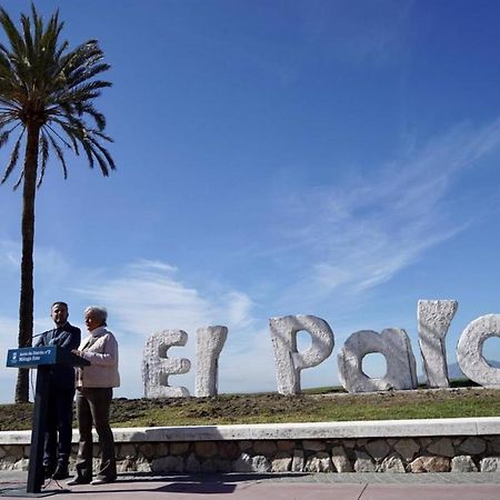 말라가 La Playa De El Palo 아파트 외부 사진