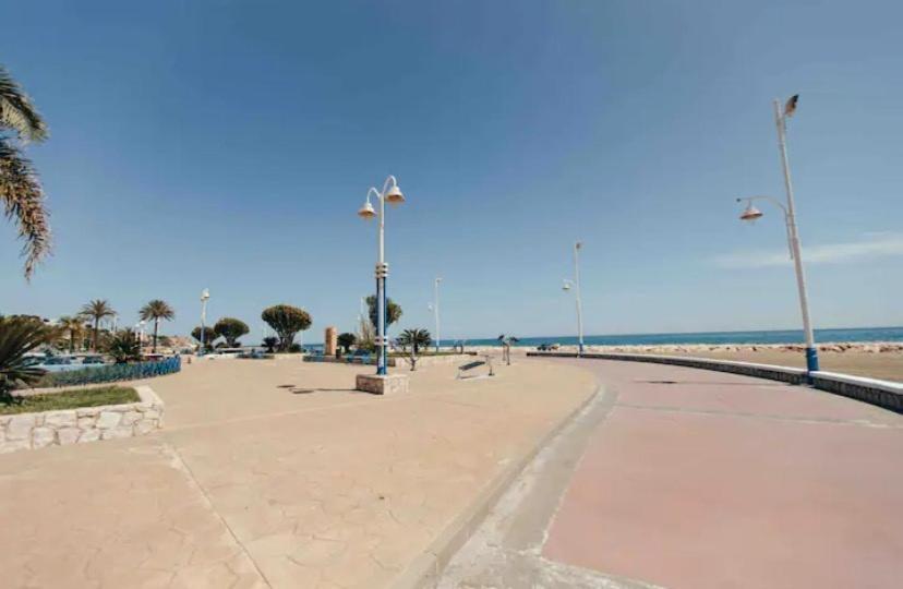말라가 La Playa De El Palo 아파트 외부 사진