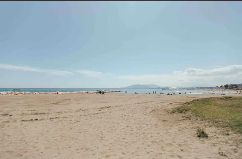 말라가 La Playa De El Palo 아파트 외부 사진